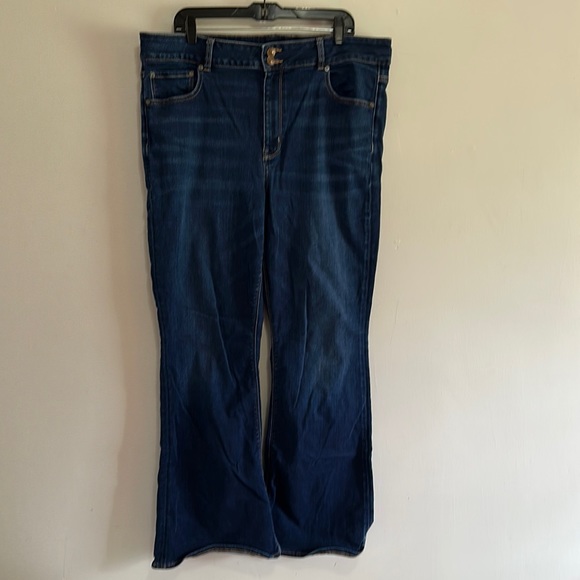 American Eagle Outfitters Denim - American Eagle hi-rise artist flare denim jeans size 20